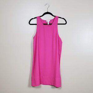 Sold Nordstrom Leith Mini Hot Pink Tank Dress